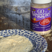 Go Veggie Parmesan Style Cheese Topping
