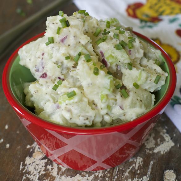 Gluten-free Dairy-free Creamy Potato Salad
