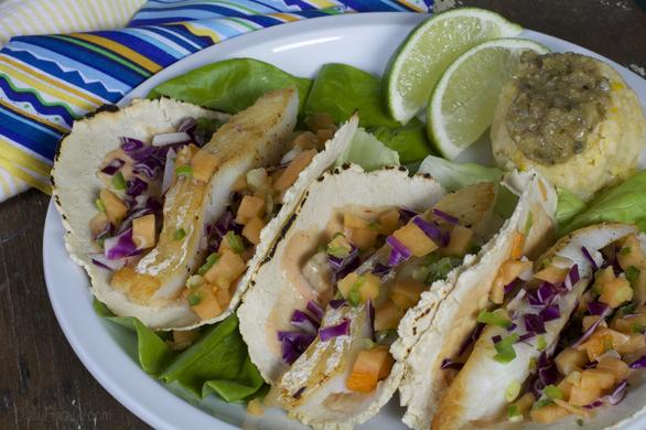 Gluten-free Dairy-free Mexican Fish Tacos