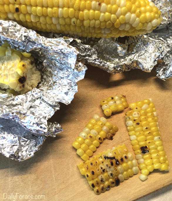 Stovetop Grilled Corn on the Cob