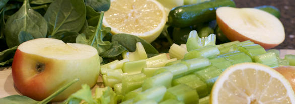 Morning Rush 5-Ingredient Celery Cucumber Juice by DailyForage.com