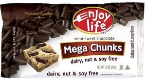 Enjoy Life Semi-Sweet Mega Chunks