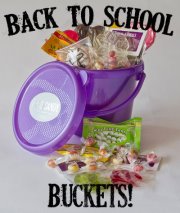 Back to School Buckets