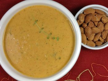 Vegetable Nut Butter Soup, photo:recipe by Daily Forage