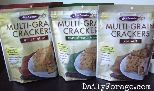 Crunchmaster Gluten Free Multi-Grain Crackers, photo by Daily Forage