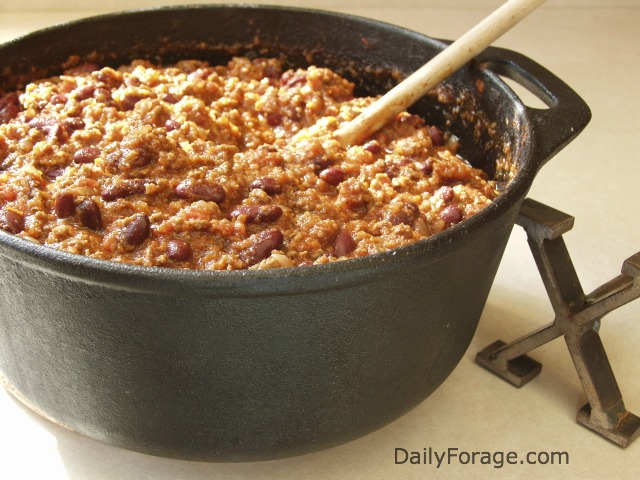 Hearty Beef and Bean Chuck Wagon Chili with Pulp md pic