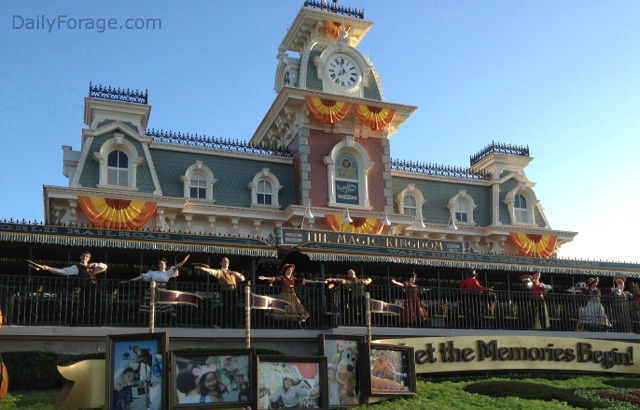 Magic Kingdom Railroad - Opening Celebration md pic