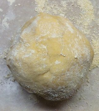 Pie Crust Dough Ball