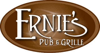 Ernie's Pub &n Grille logo, courtesy of Ernie's